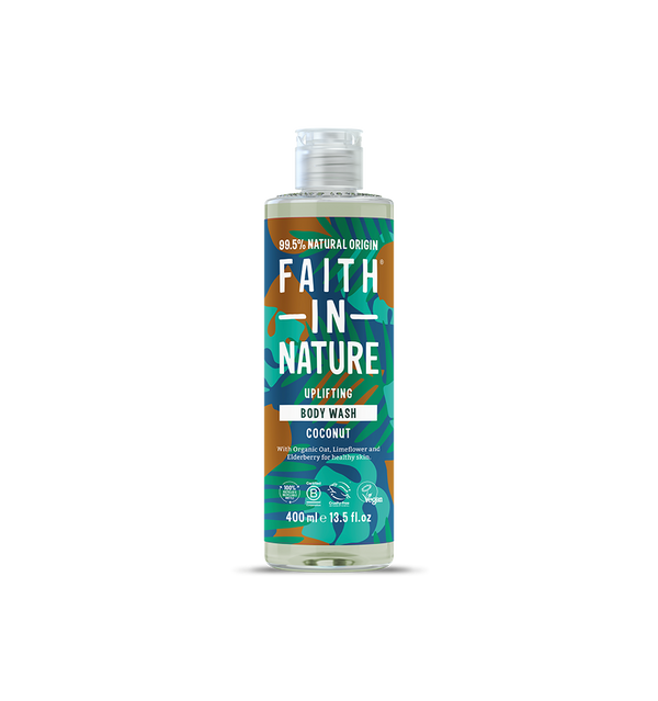 faith in nature Coconut Body Wash - 400ml