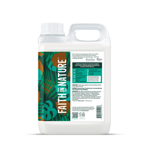 faith in nature Coconut Conditioner - 2.5L