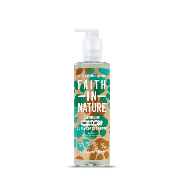 faith in nature Coconut Dog Shampoo - 400ml