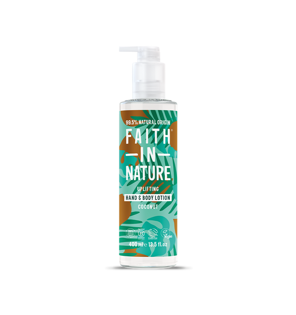 faith in nature Coconut Hand and Body Lotion - 400ml