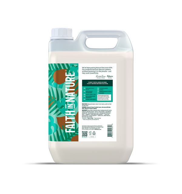 faith in nature Coconut Hand and Body Lotion - 5L