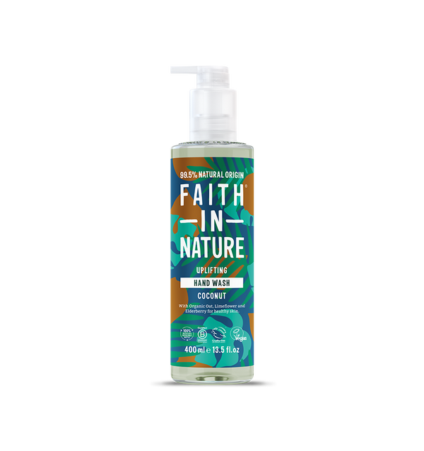 faith in nature Coconut Hand Wash - 400ml