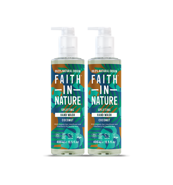 faith in nature Coconut Hand Wash Duo