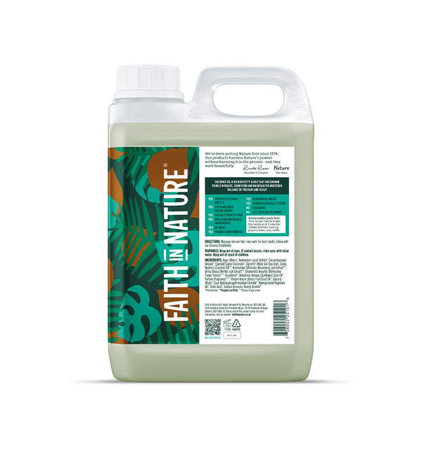 faith in nature Coconut Shampoo - 2.5L