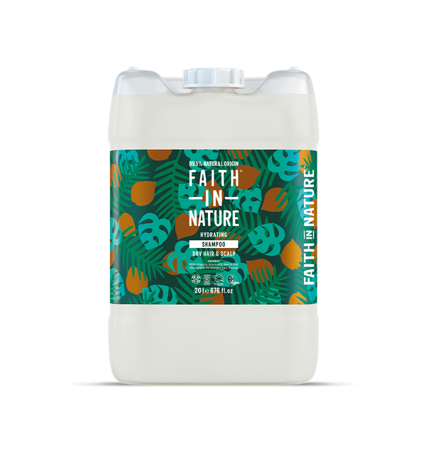 faith in nature Coconut Shampoo - 20L