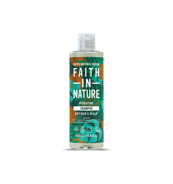 faith in nature Coconut Shampoo - 400ml