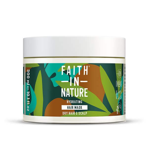 faith in nature Coconut & Shea Hydrating Hair Mask
