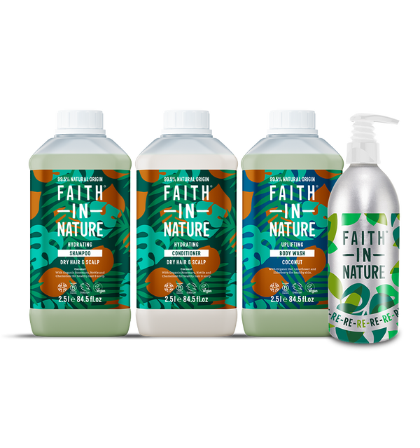 faith in nature Coconut Starter Kit