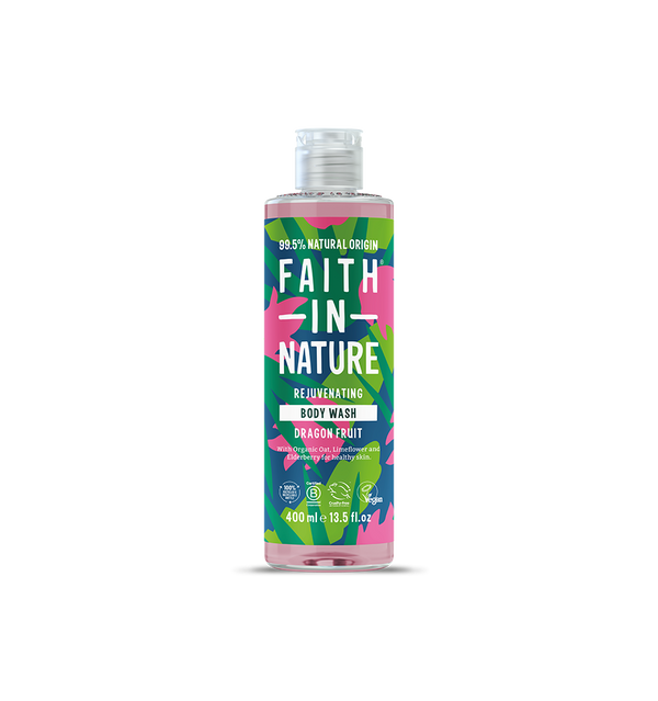 faith in nature Dragon Fruit Body Wash - 400ml