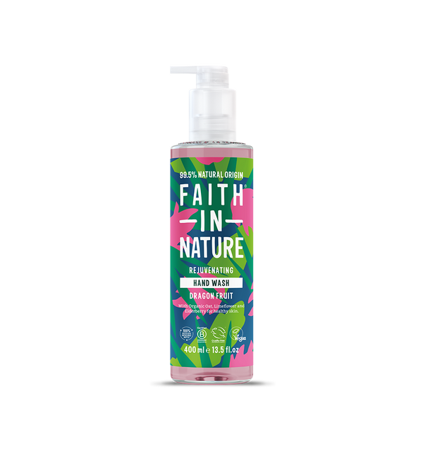 faith in nature Dragon Fruit Hand Wash - 400ml