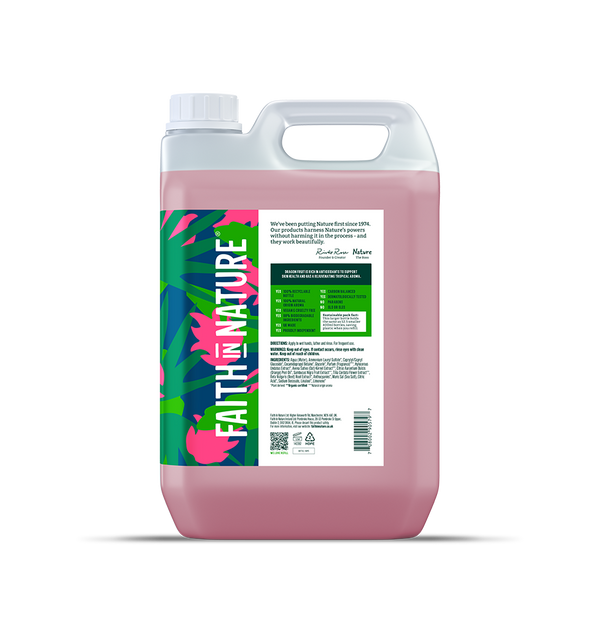faith in nature Dragon Fruit Hand Wash - 5L