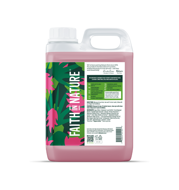 faith in nature Dragon Fruit Shampoo - 2.5L