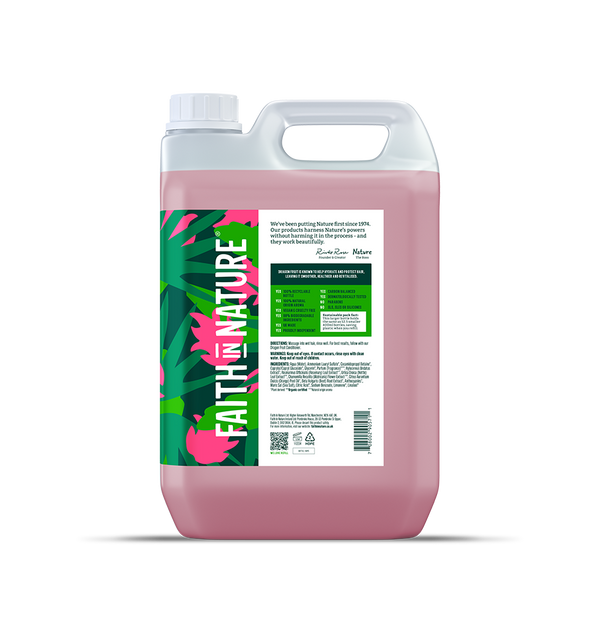 faith in nature Dragon Fruit Shampoo - 5L