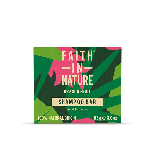 faith in nature Dragon Fruit Shampoo Bar