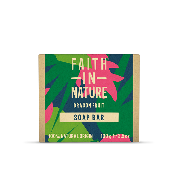 faith in nature Dragon Fruit Soap Bar