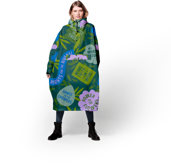 faith in nature Faith In Nature x Rainkiss Poncho