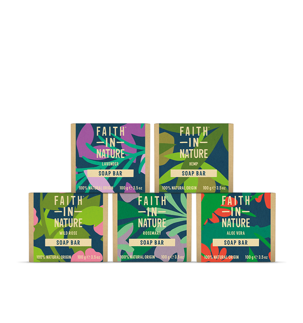 faith in nature Gardener's Hands Soap Bundle