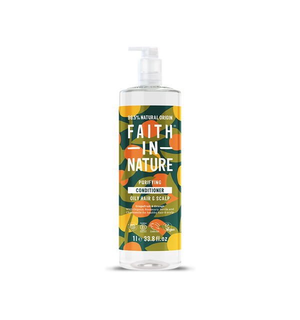 faith in nature Grapefruit & Orange Conditioner - 1L