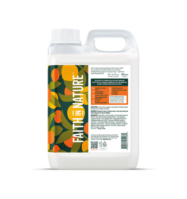 faith in nature Grapefruit & Orange Conditioner - 2.5L