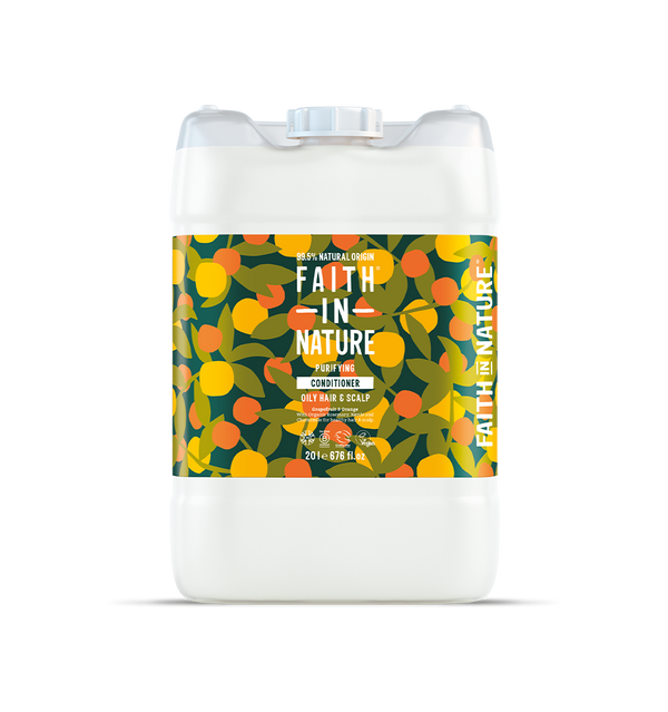 faith in nature Grapefruit & Orange Conditioner - 20L