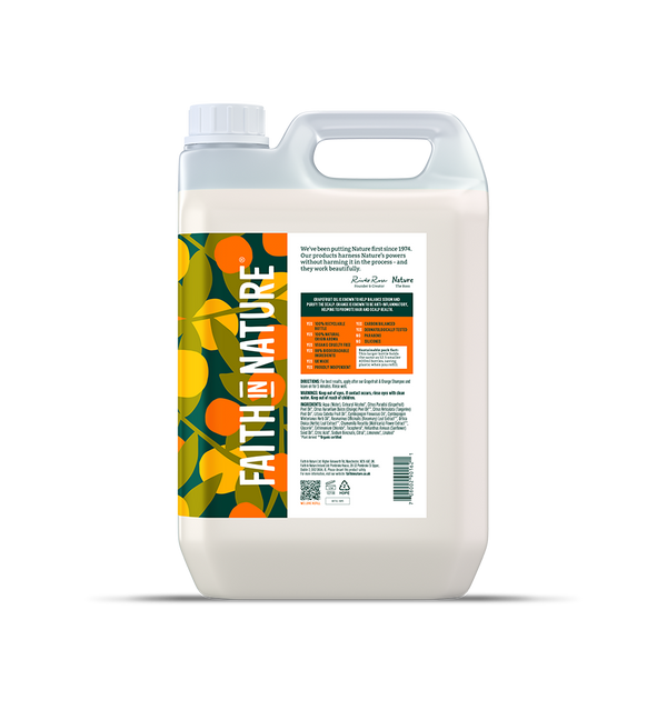 faith in nature Grapefruit & Orange Conditioner - 5L
