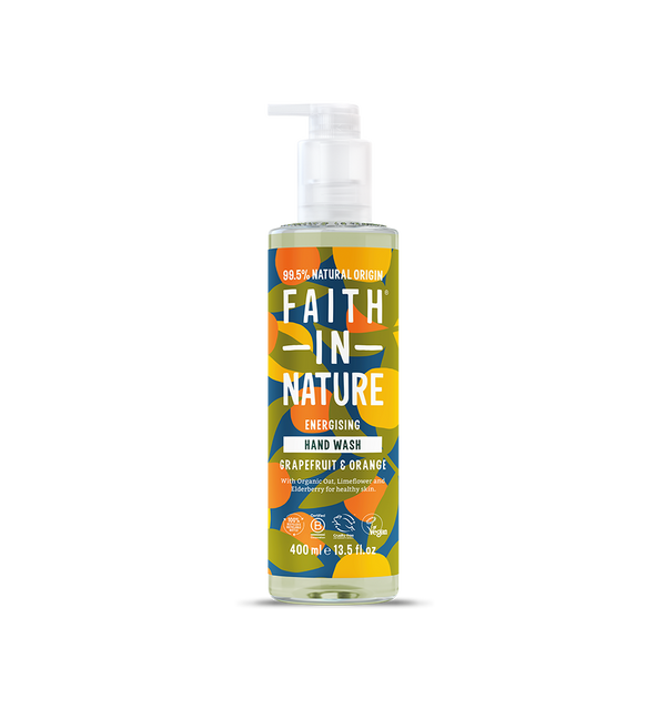 faith in nature Grapefruit & Orange Hand Wash - 400ml