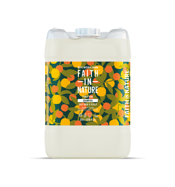 faith in nature Grapefruit & Orange Shampoo - 20L