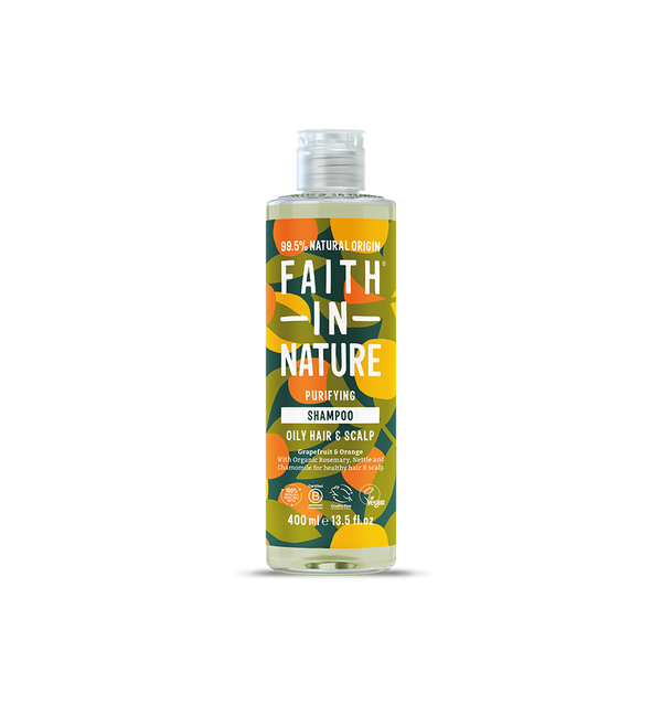 faith in nature Grapefruit & Orange Shampoo - 400ml