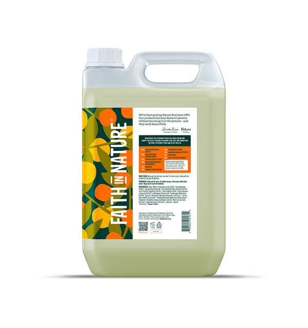 faith in nature Grapefruit & Orange Shampoo - 5L