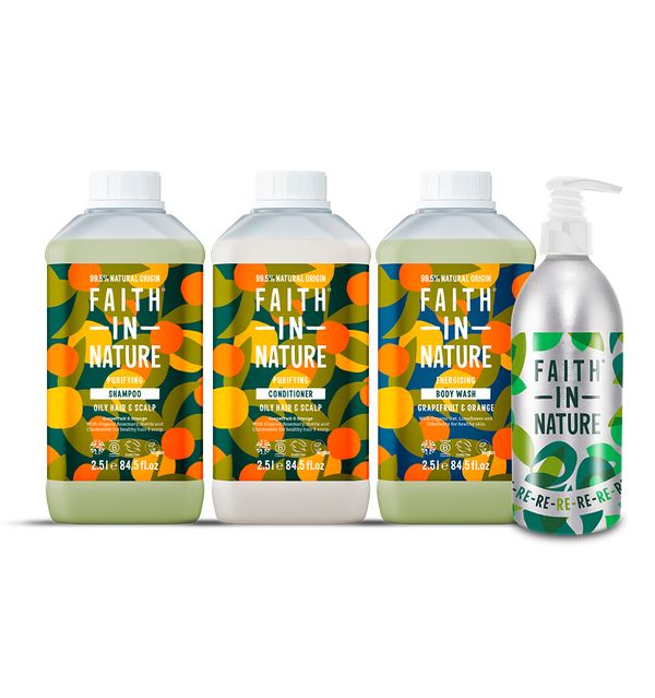 faith in nature Grapefruit & Orange Starter Kit