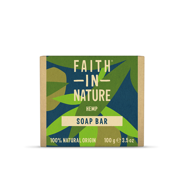 faith in nature Hemp Soap Bar