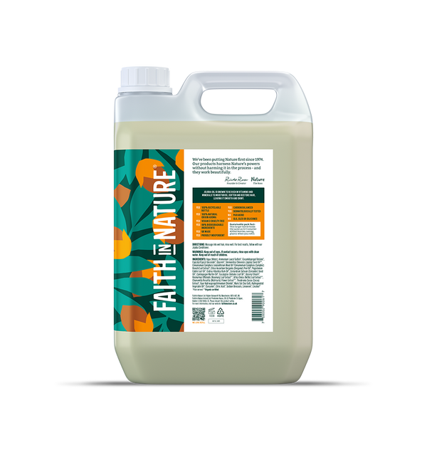 faith in nature Jojoba Shampoo - 5L