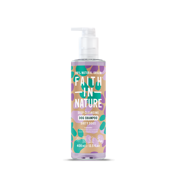 faith in nature Lavender Dog Shampoo - 400ml