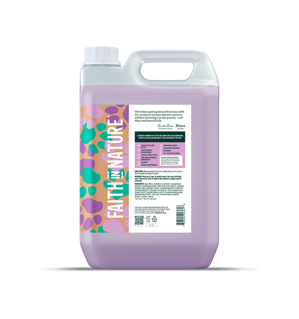 faith in nature Lavender Dog Shampoo - 5L