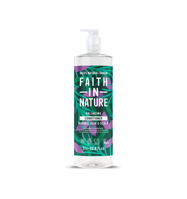 faith in nature Lavender & Geranium Conditioner - 1L