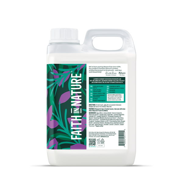 faith in nature Lavender & Geranium Conditioner - 2.5L