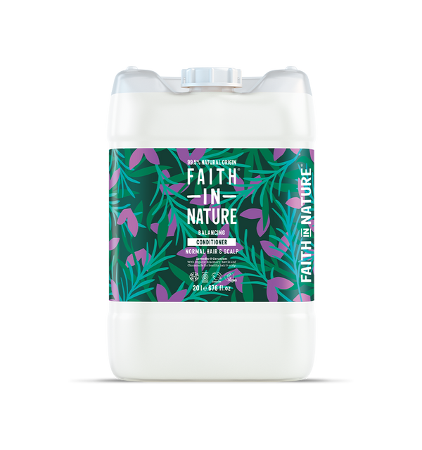 faith in nature Lavender & Geranium Conditioner - 20L