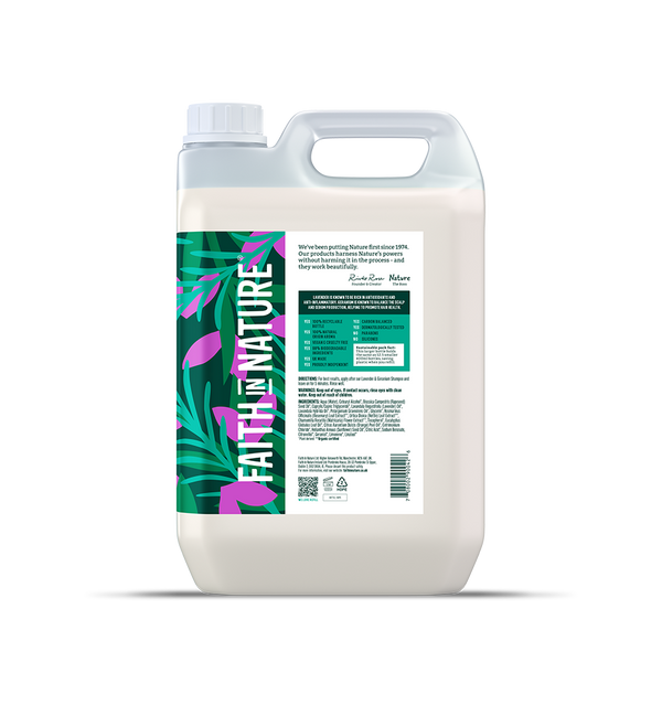 faith in nature Lavender & Geranium Conditioner - 5L