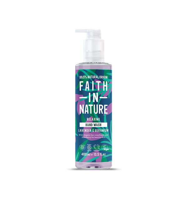 faith in nature Lavender & Geranium Hand Wash - 400ml