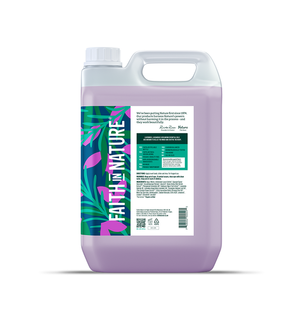 faith in nature Lavender & Geranium Hand Wash - 5L