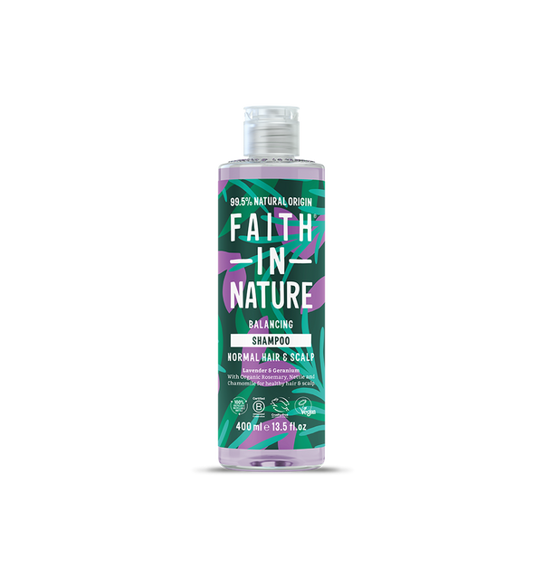 faith in nature Lavender & Geranium Shampoo - 400ml