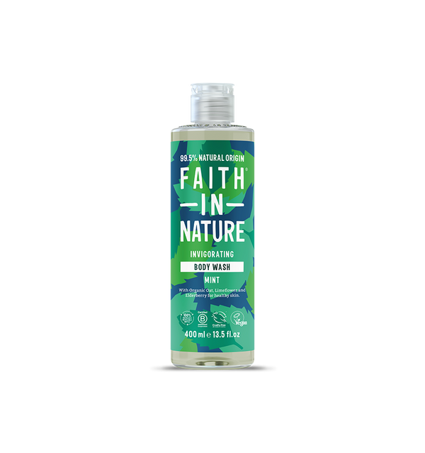 faith in nature Mint Body Wash - 400ml