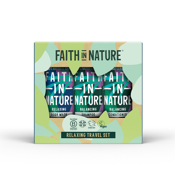 faith in nature Relaxing Travel Set
