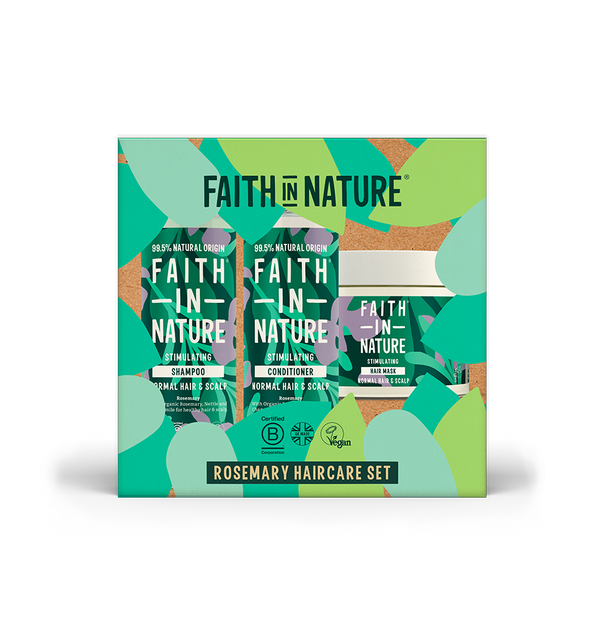 faith in nature Rosemary Haircare Set