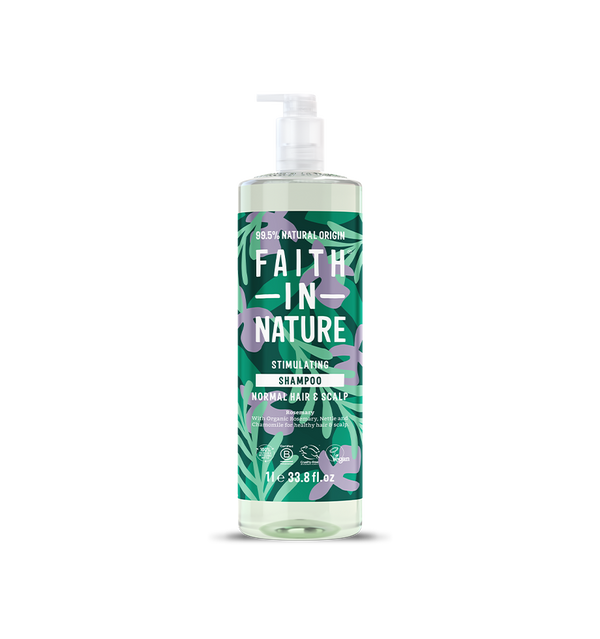 faith in nature Rosemary Shampoo - 1L