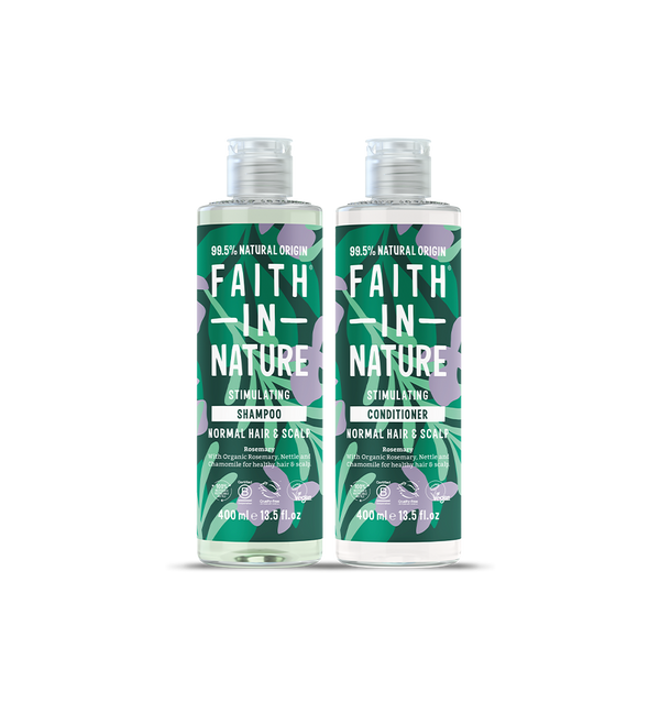 faith in nature Rosemary shampoo & conditioner set