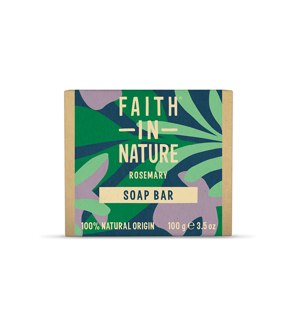 faith in nature Rosemary Soap Bar