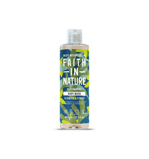faith in nature Seaweed & Citrus Body Wash - 400ml