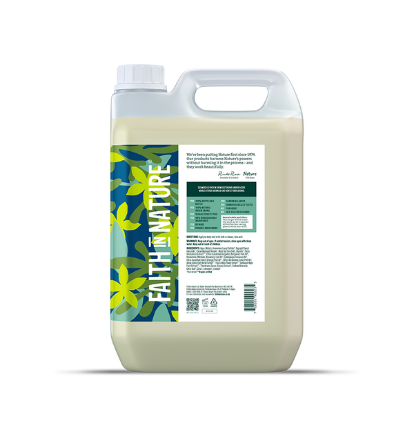 faith in nature Seaweed & Citrus Body Wash - 5L