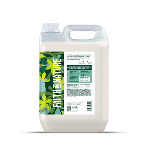 faith in nature Seaweed & Citrus Conditioner - 5L